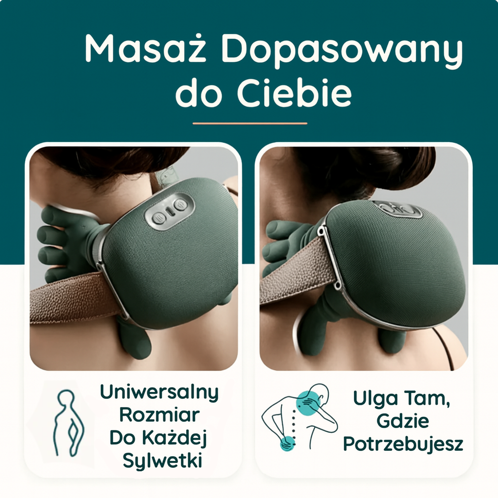 Inteligentny Masażer 4D SooTouch™