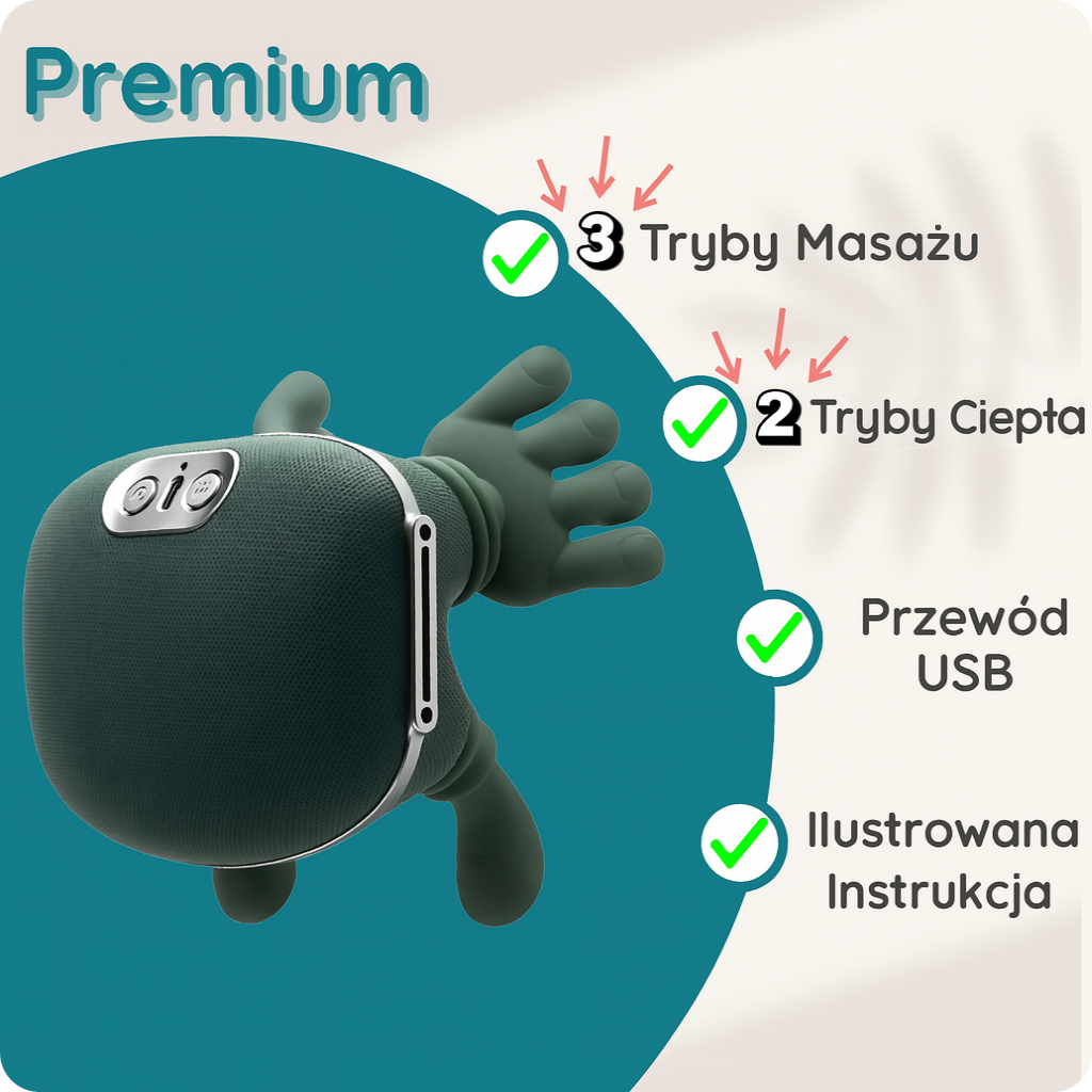 Inteligentny Masażer 4D SooTouch™