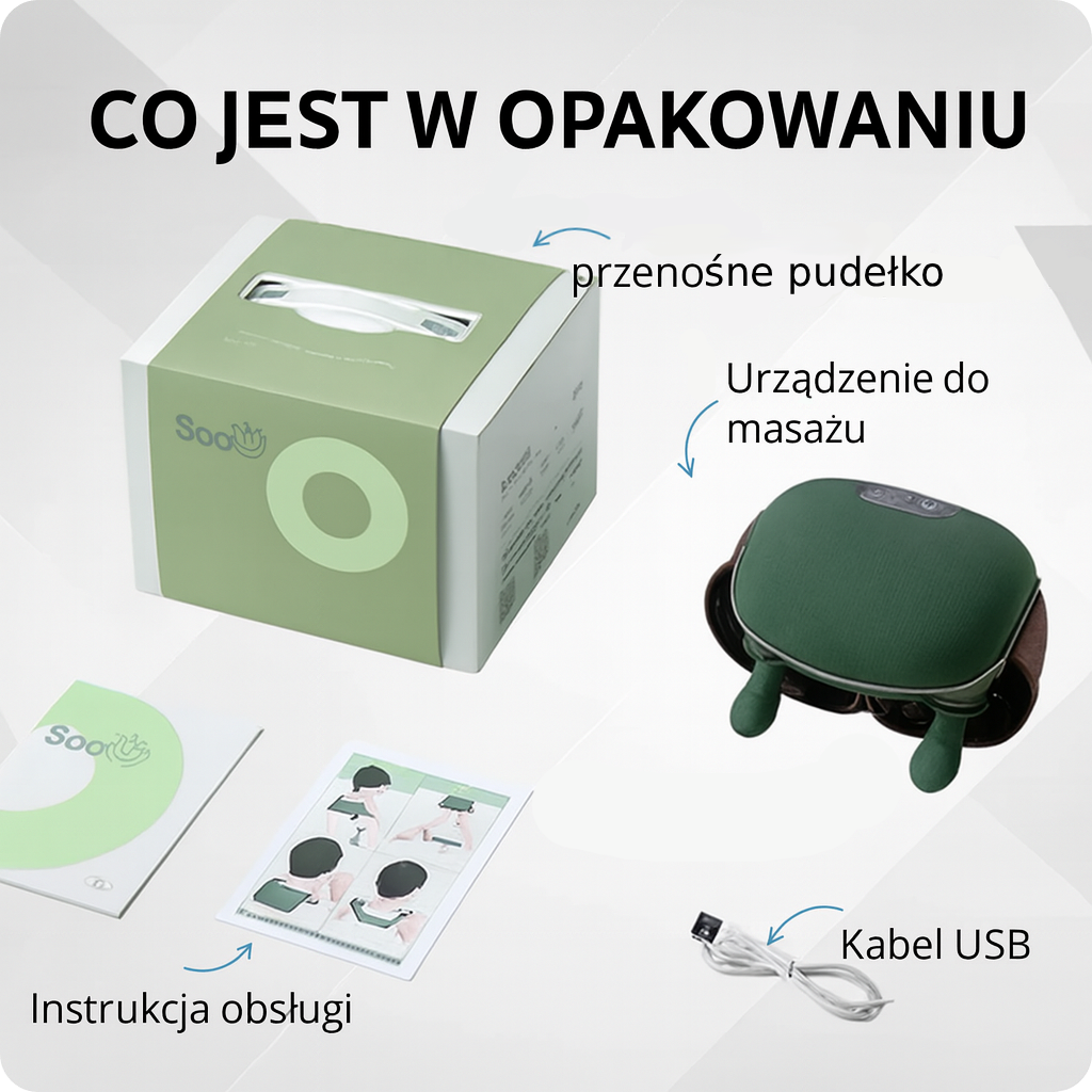 Inteligentny Masażer 4D SooTouch™